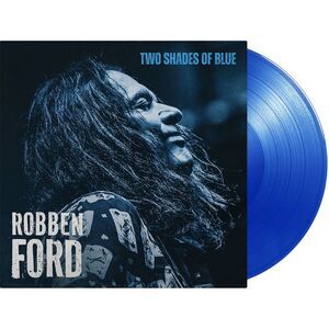 Robben Ford - Two Shades of Blue  LP LP